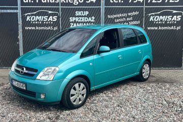 Opel Meriva 1.6B+LPG 87KM 2003r *el szyby klima hak LPG DO 2031*