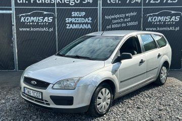 Ford Focus 1.6D 109KM 2006r * Sprawna Klimatyzacja , Hak * Bydgoszcz