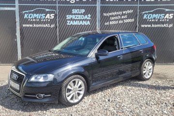Audi a3 8p 1.8 benzyna 2011r * Skóry navi Elektryka Czujniki *