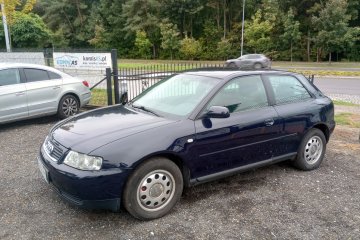 Audi A3 1.6B 102KM 2000r * el szyby lusterka klima * TORUŃ