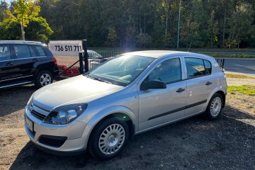 Opel Astra H 1.4B 90KM 2004 *Salon PL 1 właściciel drugie opony* TORUŃ