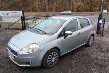 Fiat Grande Punto 1.4 B+LPG 120KM 2008r * klima * el szyby * TORUŃ