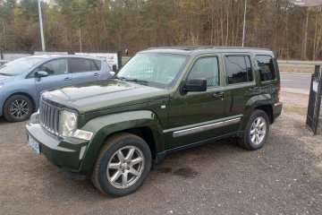 Jeep Cherokee 2.8D 177KM 4x4 AUTOMAT 2008r * skóry klima hak * TORUŃ