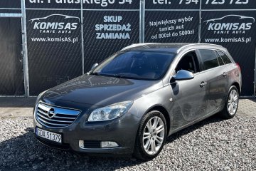 Opel Insignia 2.0B+LPG 220KM 2009r 4x4  Klimatyzacja Automat Zadbana