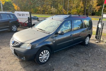 Dacia Logan 1.5D 75KW 2007r * el szyby radio drugi kpl kół * TORUŃ