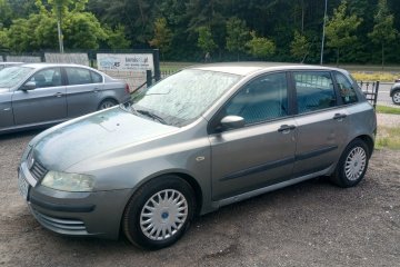 Fiat Stilo 1.4B 95KM 2005r * sprawna klima zadbane wnętrze * TORUŃ