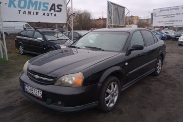 CHEVROLET EVANDA 2.0B/GAZ Klima Elektryka szyb