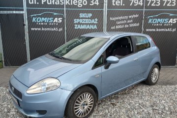 Fiat Punto 1,4 Benzyna • Klimatyzacja • Elektryka szyb