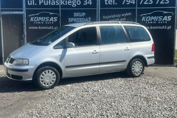 Seat Alahambra 1,9 diesel * Klimatyzacja 7 osobowy HAK * Bydgoszcz