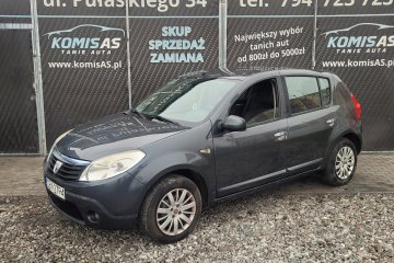 Dacia Sandero 1,6 benz/gaz 2010r * Klimatyzacja Elektryka szyb *