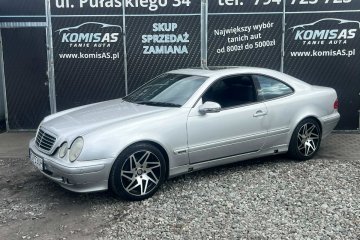 Mercedes CLK 2,0 benzyna Kompresor * Szyberdach Elektryka Klimatyzacja