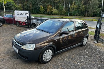Opel Corsa 1.4B+LPG 90KM 2002r * AUTOMAT sprawna klima * TORUŃ