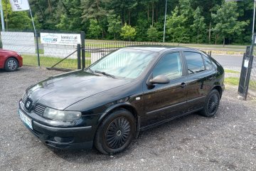 Seat Leon 1.6B+LPG 100KM 2000r * el szyby klima radio LPG 2031 * TORUŃ