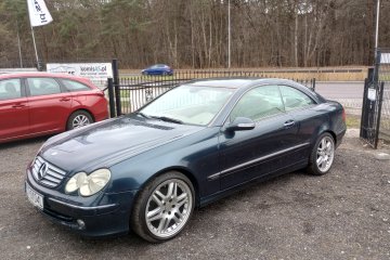 Mercedes Benz CLK 1.8 B+G 163KM 2004r * skóry * klima * TORUŃ