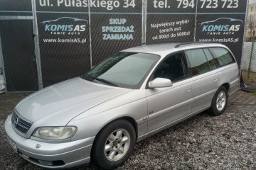 Opel Omega B FL 2.2B/LPG Klimatyzacja Skóry Elektryka Szyb