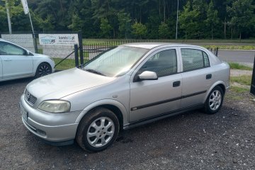 Opel Astra 1.6B+LPG 101KM 2001r * el szyby klima radio * TORUŃ