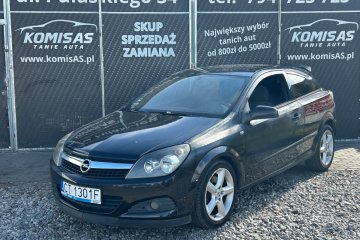 Opel Astra GTC 1.9D 120KM 2007r * el szyby tempomat klima *