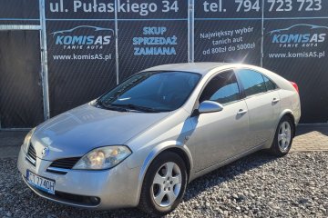 Nissan Primera P12 1.9D 120KM 2003r * el szyby klima dwa kpl kół *