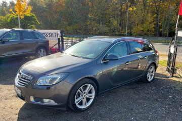Opel Insignia 2.0D 160KM 2009 * salon PL jasne wnętrze ZADBANY * TORUŃ