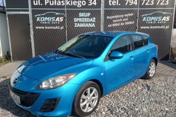 Mazda 3 1.6 benzyna 105KM 2009r * radio android * klima *