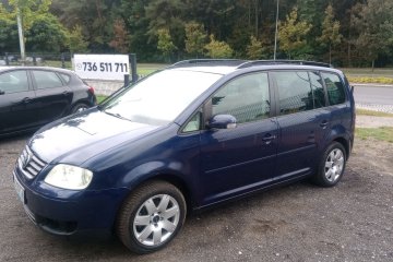 VW Touran 2.0D 140KM 2003r * 7 osobowy klimatyzacja hak * TORUŃ