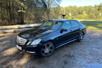 Mercedes-Benz E-klasa 2.2 diesel W212 * Klimatyzacja Gotowy do jazdy *