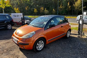 Citroen C3 Plurier 1.6B 110KM 2003r * AUTOMAT klima * TORUŃ
