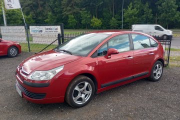 Citroen C4 1.6D 90KM 2005r * el szyby klima hak opony wielos. * TORUŃ