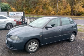 Seat Ibiza 1.4B 75KM 2006r * el szyby klima tempomat * TORUŃ