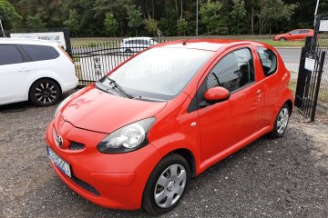 Toyota Aygo 1.0 Benzyna 67KM 2005r * el szyby * klima * TORUŃ