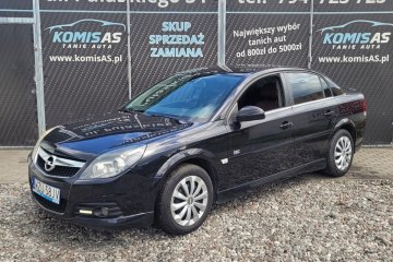 Opel Vectra C 1.9D 120KM 2008 * el szyby klima skórzane fotele *
