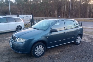 Skoda Fabia 1.4D 70KM 2006r *el szyby sprawna klima dwa kpl kół* TORUŃ