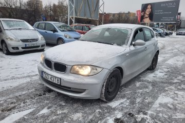 BMW E87 serii 1 2.0 diesel * Zadbana Elektryka Klima * Bydgoszcz