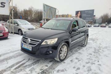VW Tiguan 2.0TDI DSG 4motion 140KM 2007r * skóry panorama dwa kpl opon