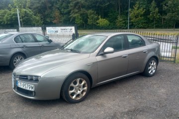 Alfa Romeo 159 1.9D 150KM 2007r * el szyby klimatyzacja * TORUŃ