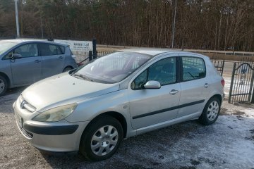 Peugeot 307 1.4B 88KM 2004r * el szyby klimatyzacja radio * TORUŃ
