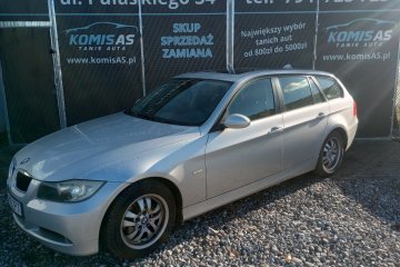 BMW E91 2.0 Diesel * Klimatyzacja Elektryka szyb Panorama Nowe opony