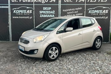 KIA Venga 1.4D 90KM 2011 * el szyby klimatyzacja grzane fotele hak *
