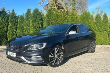 Volvo V60 2,0 diesel Automat 2014r  R-DESIGN * Zadbana Bogata wersja *
