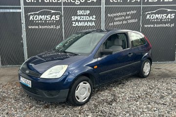 Ford Fiesta 1.3B 58KM 2002r * Klimatyzacja Sprawna Tanie Auto *