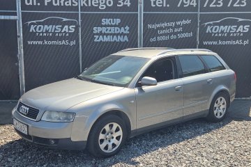 Audi A4B6 2.0B 131KM 2002r * el szyby lusterka klimatyzacja Hak*