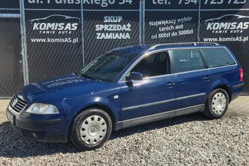 VW Passat 1.9D 2001r.  Klimatyzacja Elektryka szyb Navi Zadbany *