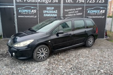 Peugeot 307sw 1.6HDI * Salon Polska * Klimatyzacja Elektryka szyb