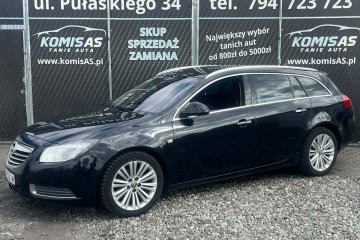 Opel Insignia A 2011r 2,0T benzyna/Gaz * Zadbany Klimatyzacja *