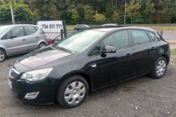 Opel Astra 1.7D 110KM 2010r * sprawna klima grzane fotele tempomat *