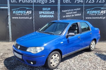 Fiat Albea 1.4 * 1.4 Benzyna * Radio 2kpl kół Zadbana * Tanie auta