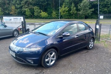 Honda Civic VIII 1.4B 83KM 2007r * el szyby sprawna klima * TORUŃ
