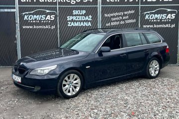BMW 520d 177KM 2008r * sprawna klima dwa kpl kół zadbana * Bydgoszcz