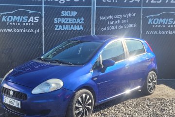 Fiat Grande Punto 1,3 Diesel * Klimatyzacja Elektryka Szyb * Bydgoszcz