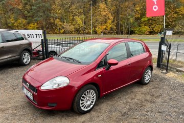 Fiat Punto 1.4B 77KM 2008r * salon PL sprawna klima nowe hamulce *